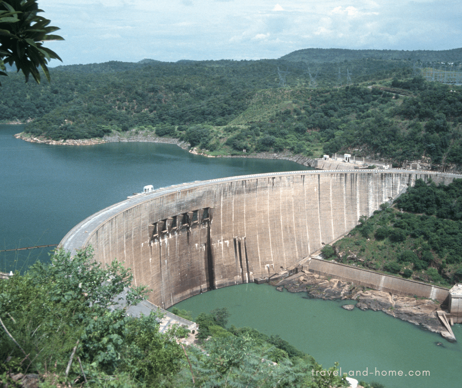 Lake Kariba dam Zimbabwe