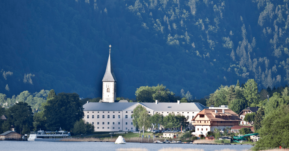Monastery Church in Ossiach Austria Europe