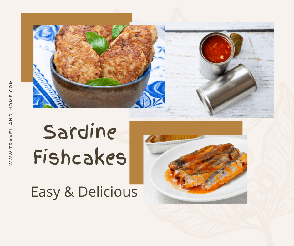 Sardine fishcakes Easy Recipe