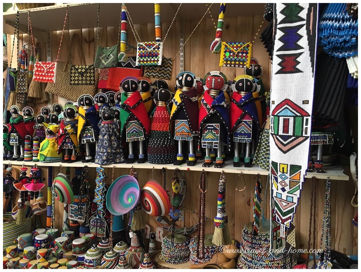 Soweto Johannesburg South Africa tour African souvenirs shopping
