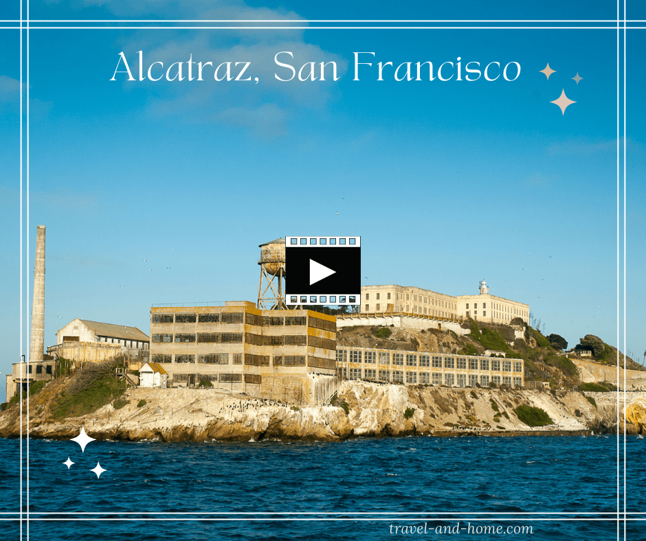 Alcatraz San Francisco attractions sightseeing things to do