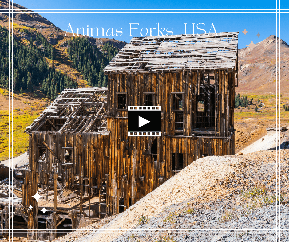 Animas Forks USA attractions sightseeing things to do