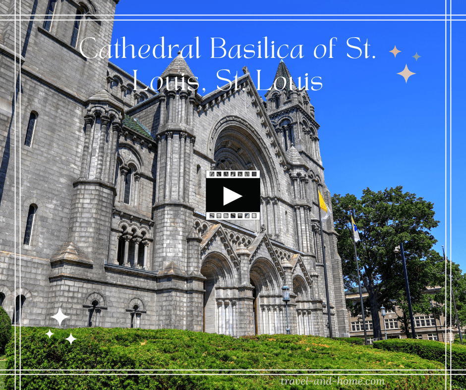 Cathedral Basilica of St. Louis St. Louis attractions sightseeing things to do