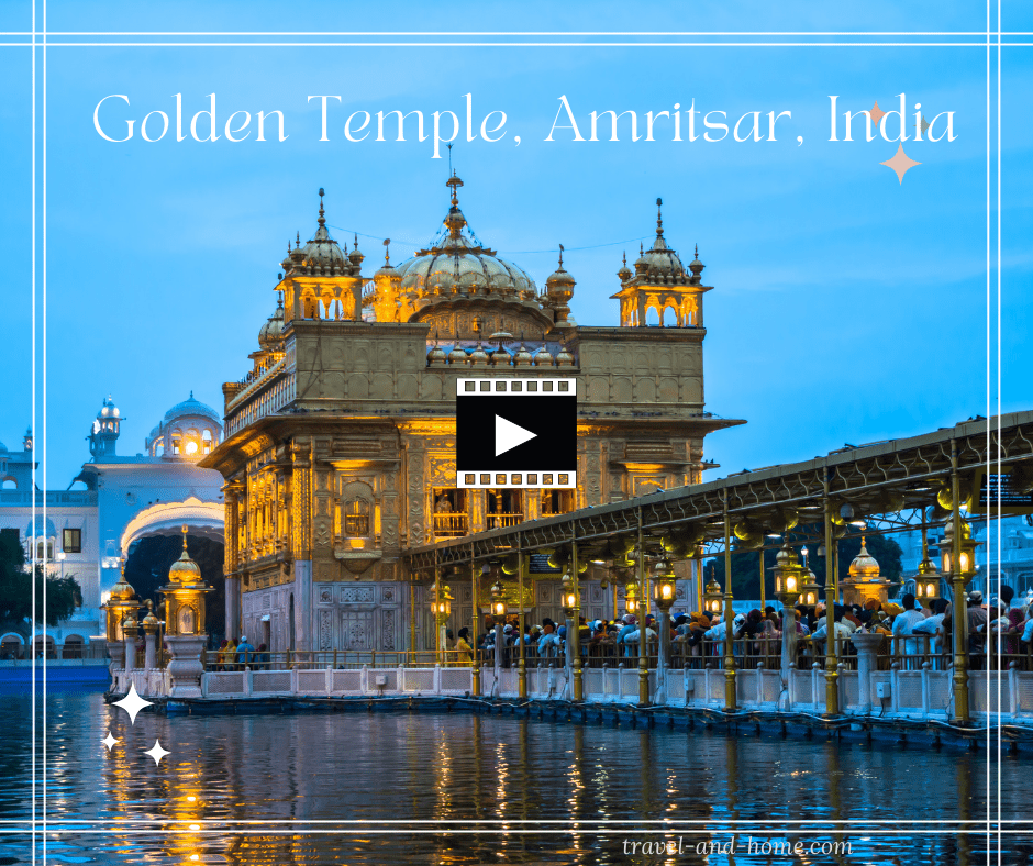 Golden Temple Amritsar India Sightseeing Attractions Things to do