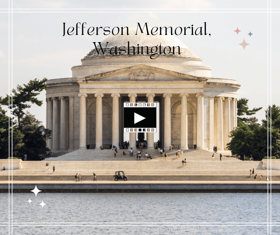 Jefferson Memorial Washington attractions sightseeing things to do