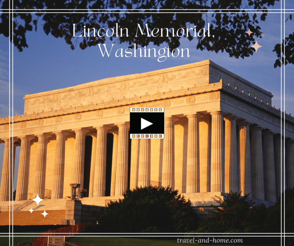 Lincoln Memorial Washington attractions sightseeing things to do