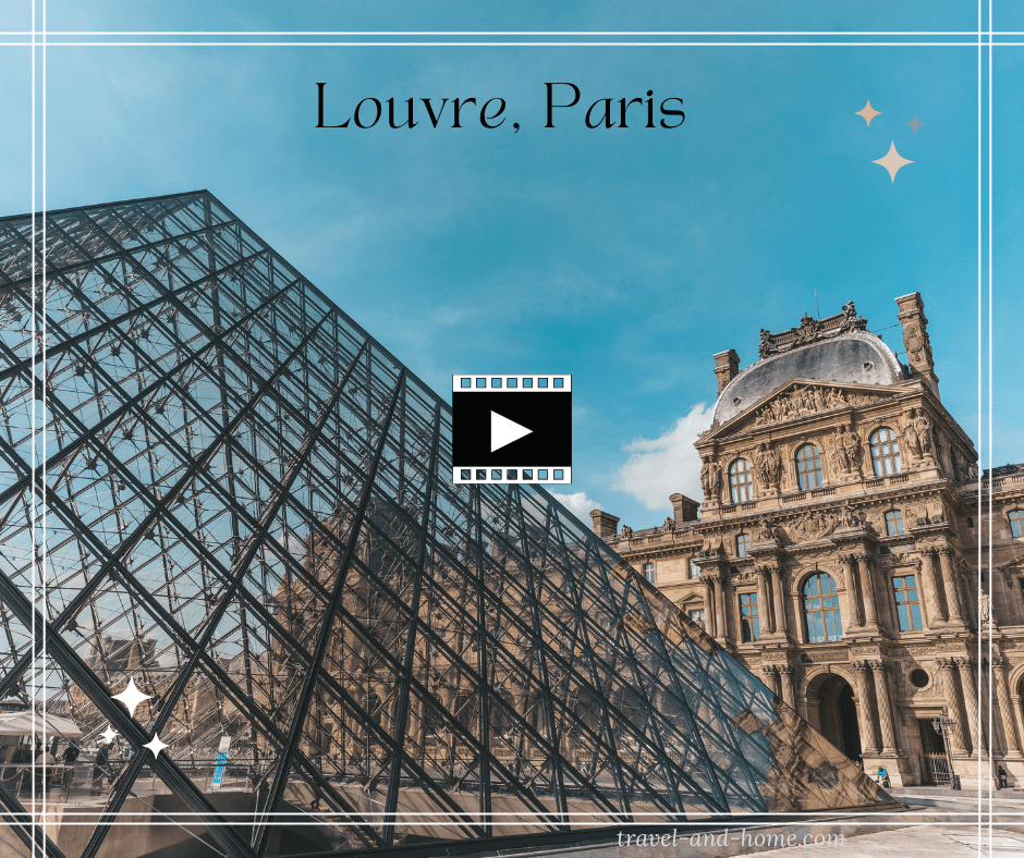 Louvre Paris France attractions sightseeing things to do