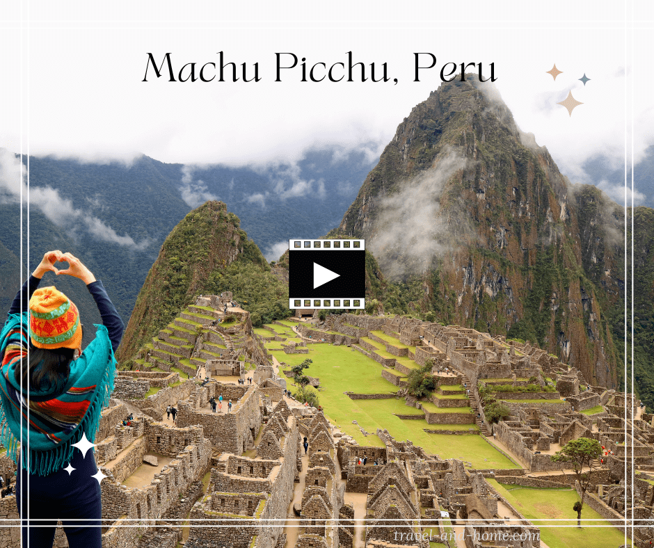 Machu Picchu in Peru sightseeing attractions things to do