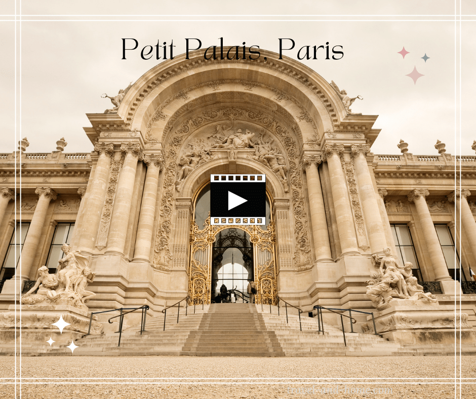 Petit Palais Paris France attractions sightseeing things to do