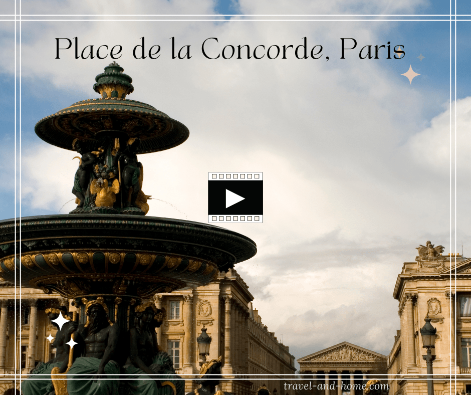 Place de la Concorde Paris France attractions sightseeing things to do