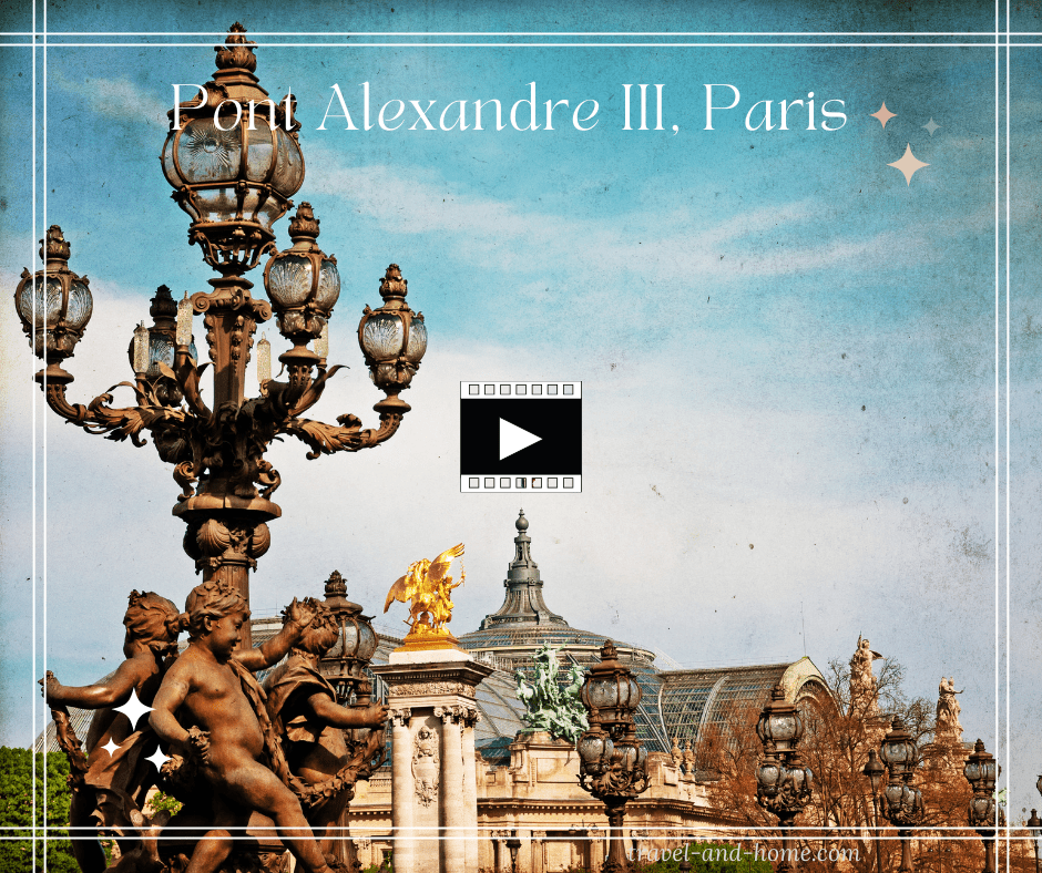 Pont Alexandre III Paris France attractions sightseeing things to do