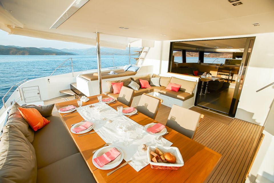 Santorini Catamaran Cruise