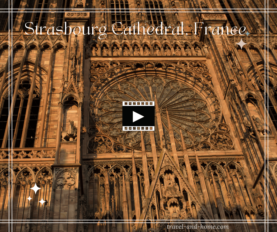 Strasbourg Cathedral France attractions sightseeing things to do