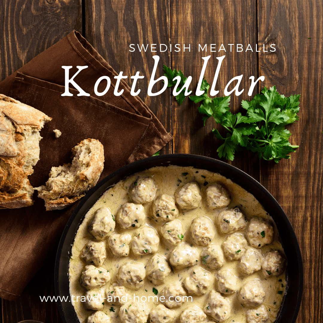 Swedish Meatballs Kottbullar