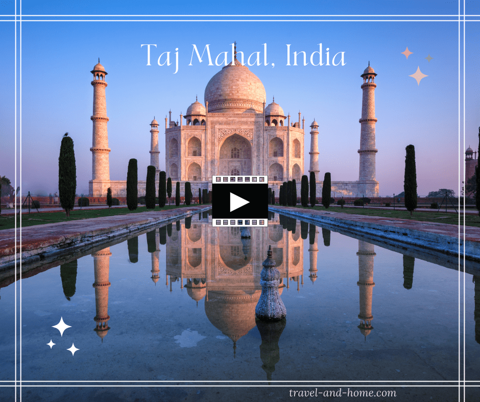 Taj Mahal India Sightseeing Attractions Things to do