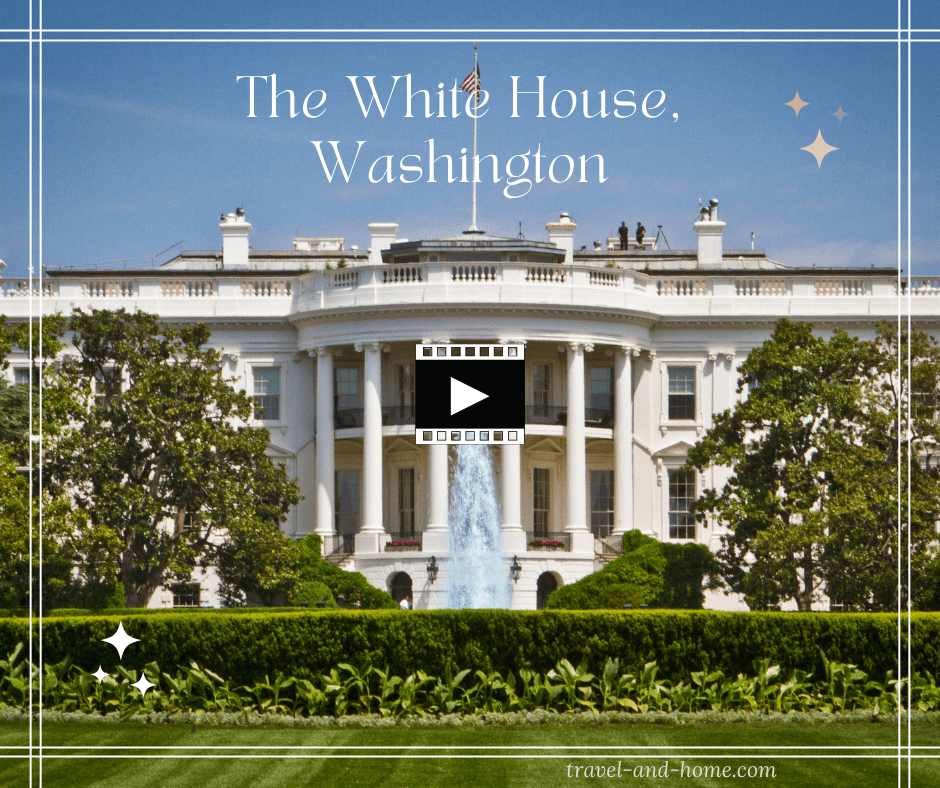 The White House Washington attractions sightseeing things to do