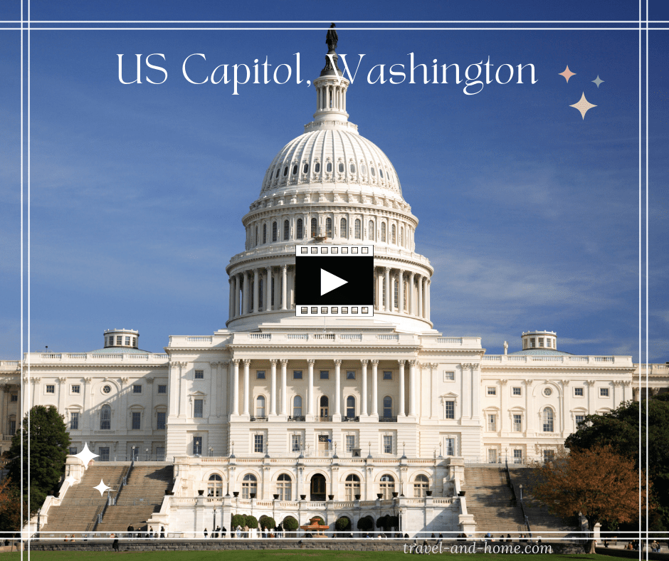 US Capitol Washington attractions sightseeing things to do