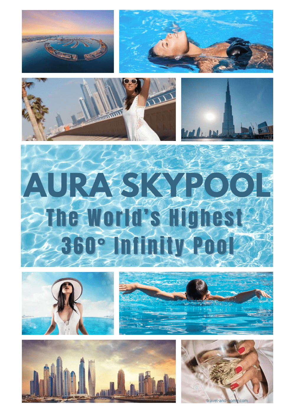 Aura Skypool The Worlds Highest ° Infinity Pool best things to do in Dubai min