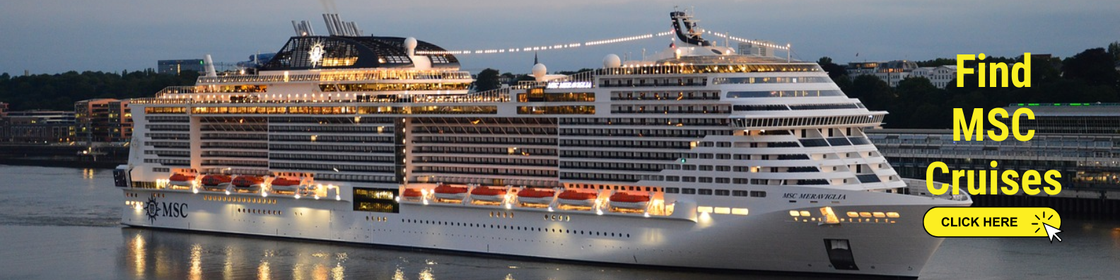 Find MSC Cruises Meraviglia