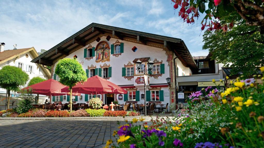 Hotel Alte Post Oberammergau where to stay