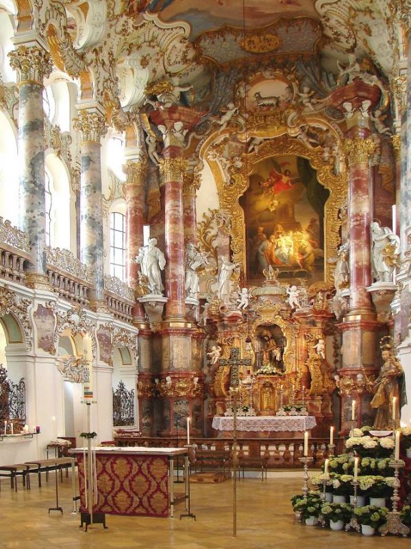 Wieskirche Oberammergau