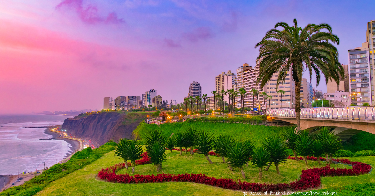 Most popular vacations destinations in the USA Lima