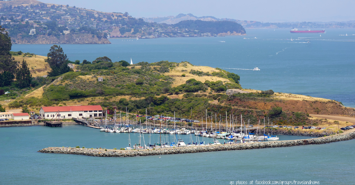 Most popular vacations destinations in the USA Sausalito