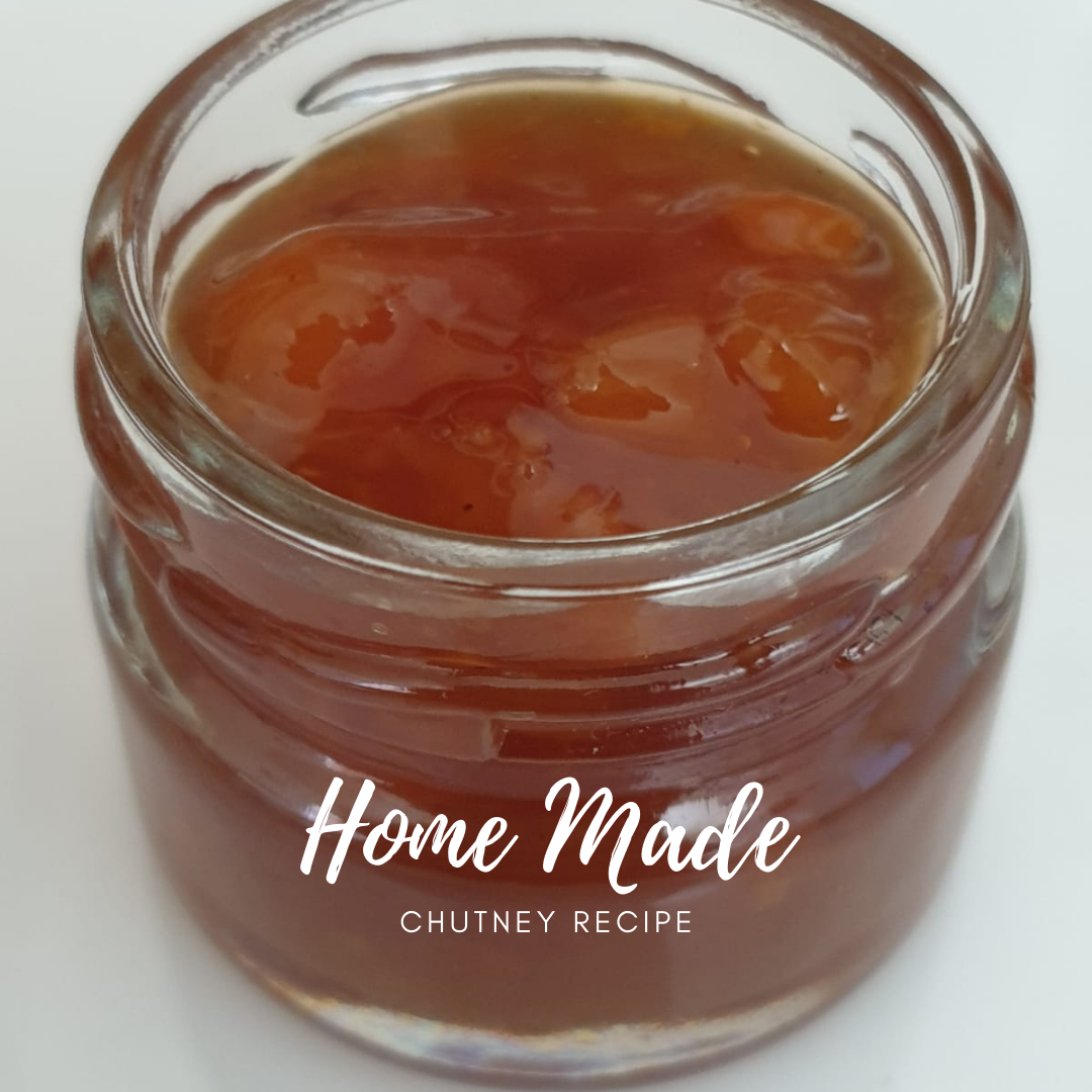 Recipe for Home Made Chutney Easy South African