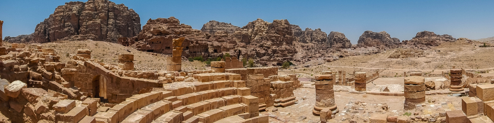 Tour to Petra Jordan tours ancient archaeology seven world wonders city of the death