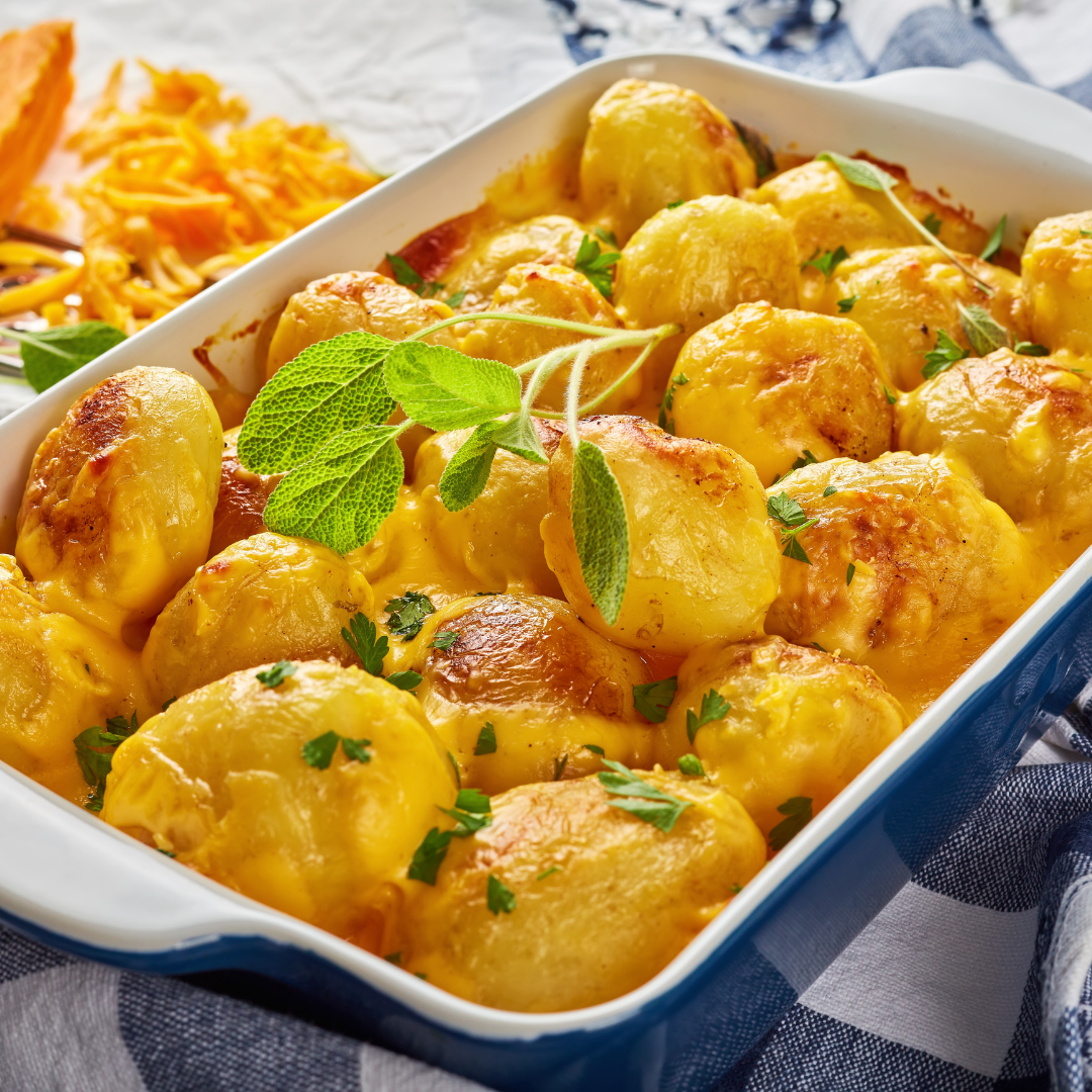 Cheesy Weekend Potato Recipe