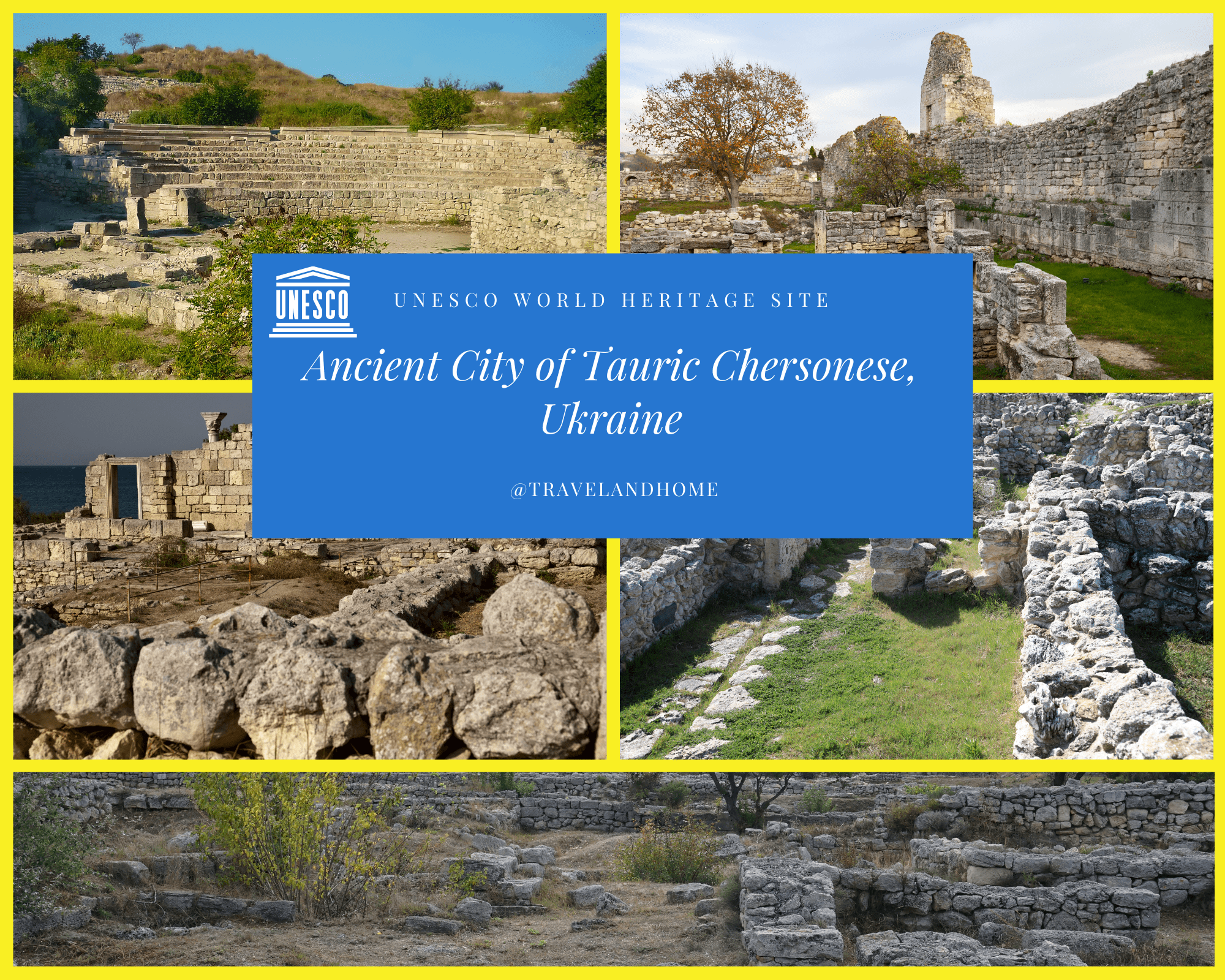 Ancient City of Tauric Chersonese Ukraine UNESCO World Heritage Site min