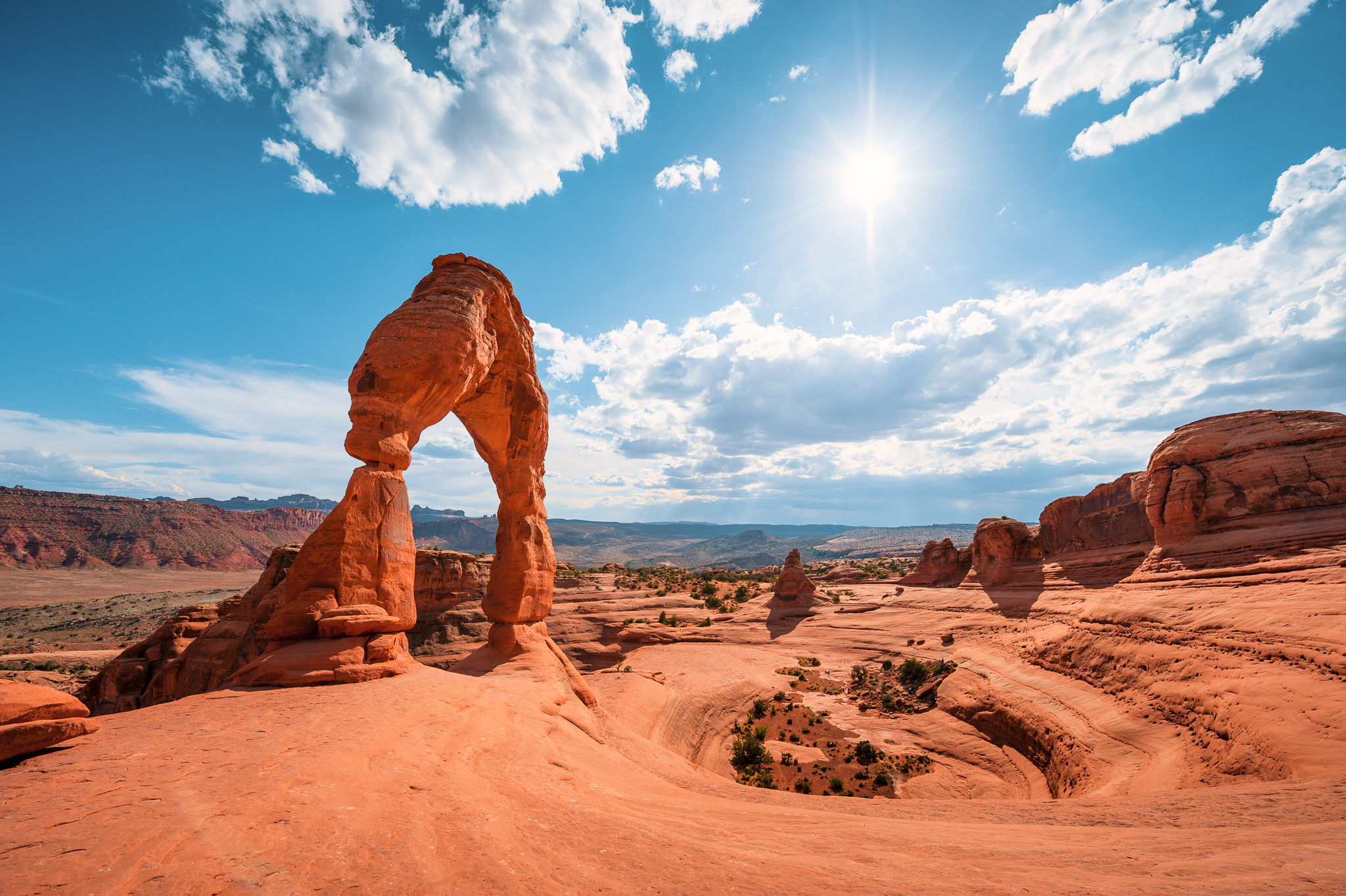 Arches National Park near Moab Utah RV Holidays