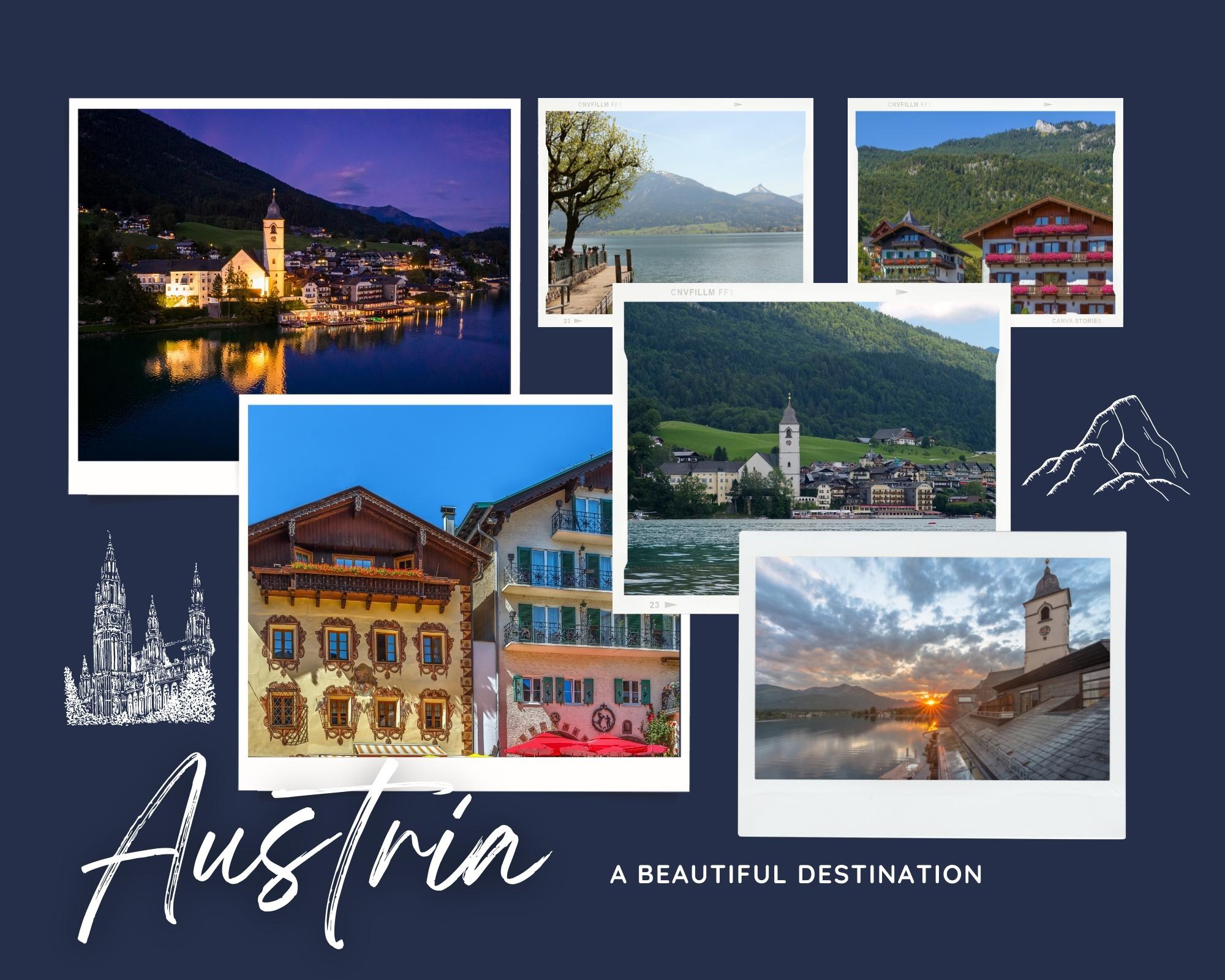 Best travel destinations in Austria St Wolgang Travel-and-Home