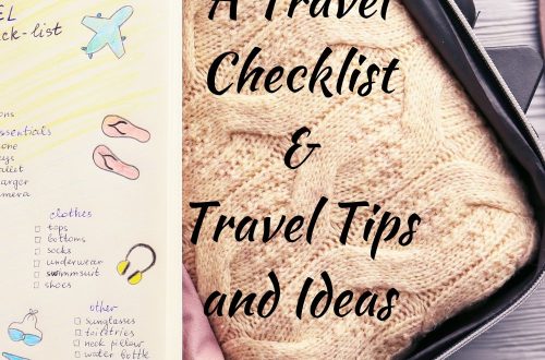 Travel Checklist what to pack for your holiday vacation trip abroad