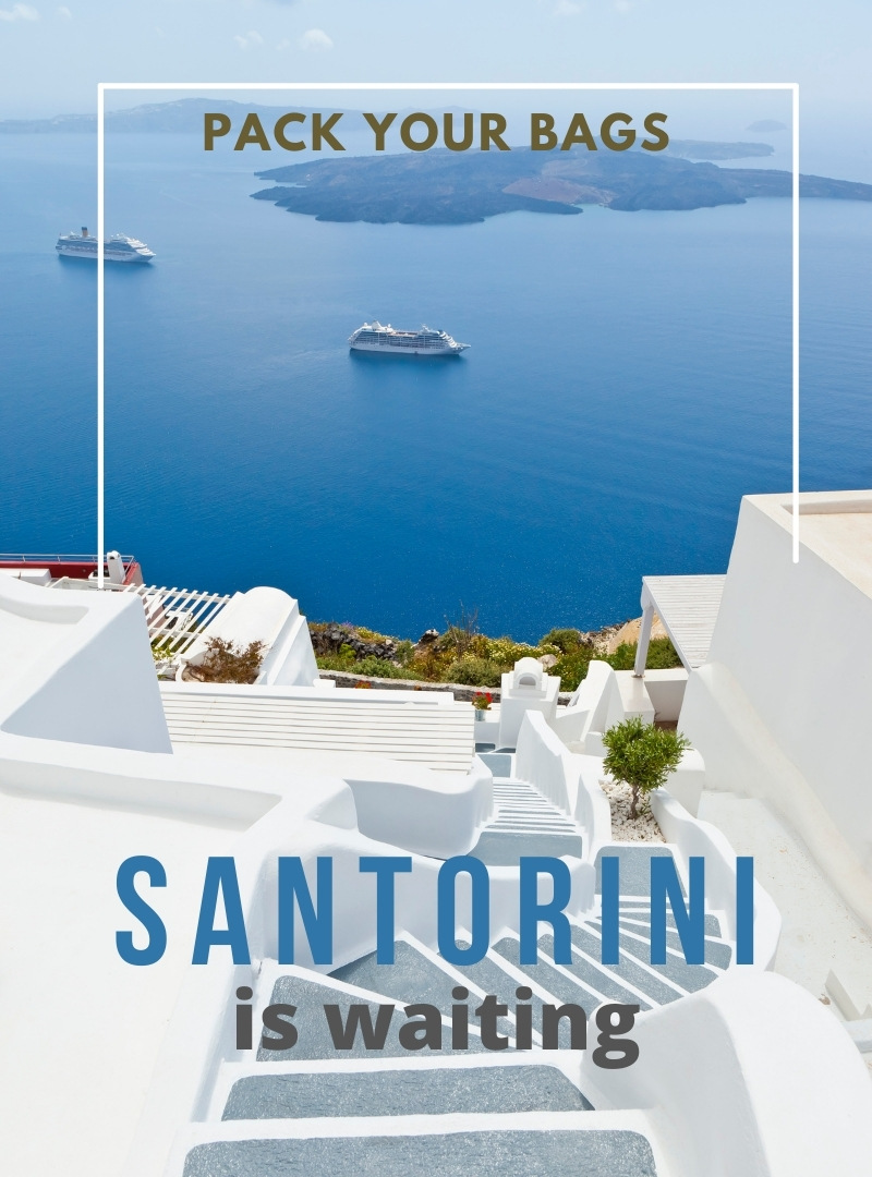 Travel to Santorini beautiful places on earth visit the island of Santorini for a dream vacation