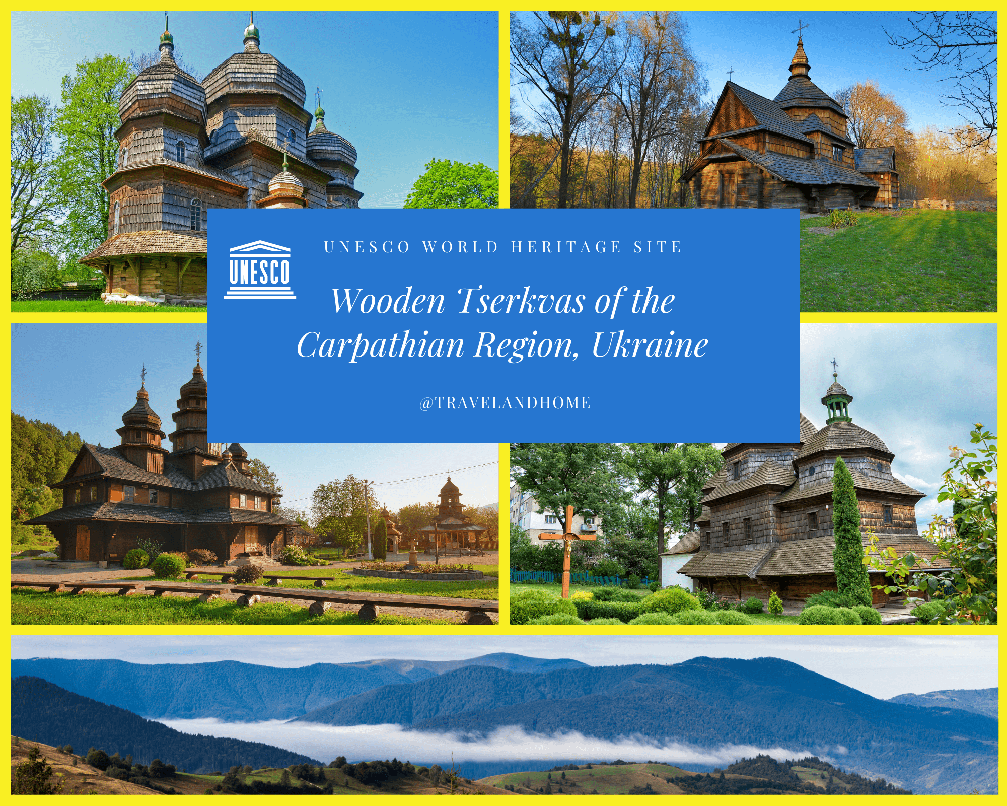 Wooden Tserkvas of the Carpathian Region Ukraine UNESCO World Heritage Site min