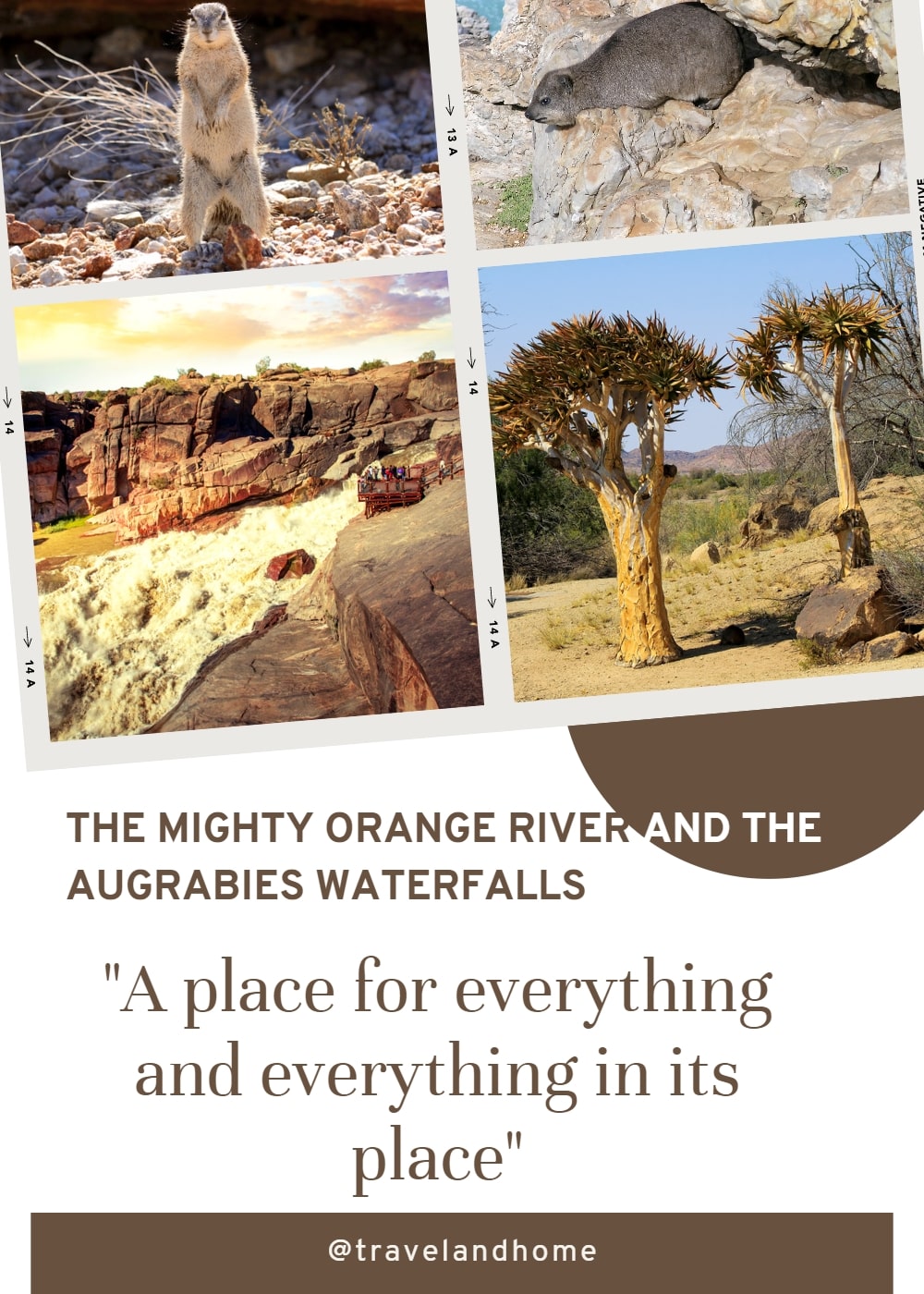 visit the best in the North Cape province South Africa Augrabies waterfalls hyrax orange river travel and home min