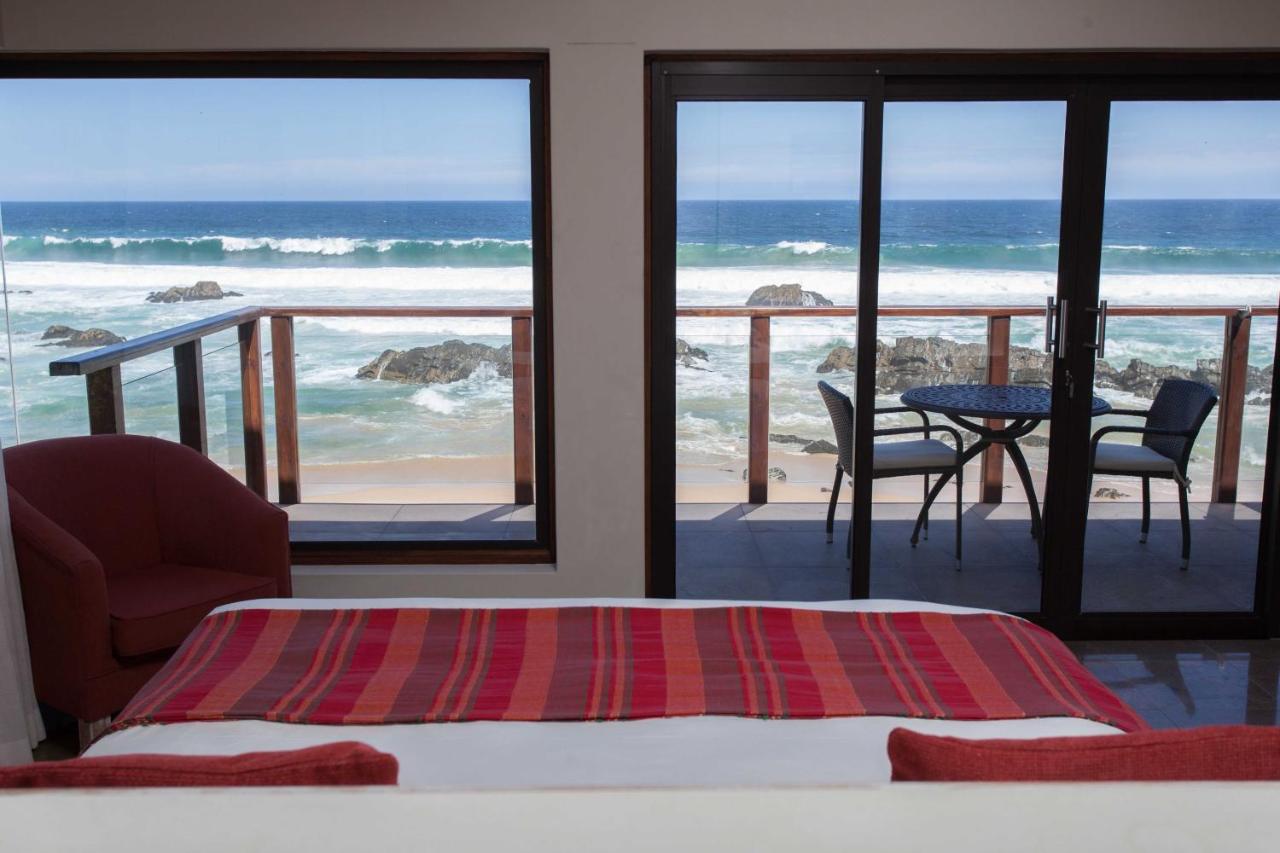 Archrock resort with beautiful ocean views beachfront accommodation