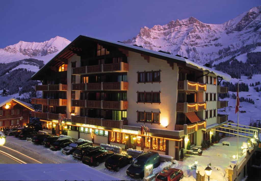 Best places to stay in Adelboden Switzerland Accommodation