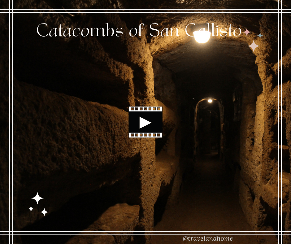 Catacombs of San Callisto Rome Italy free virtual travel guide