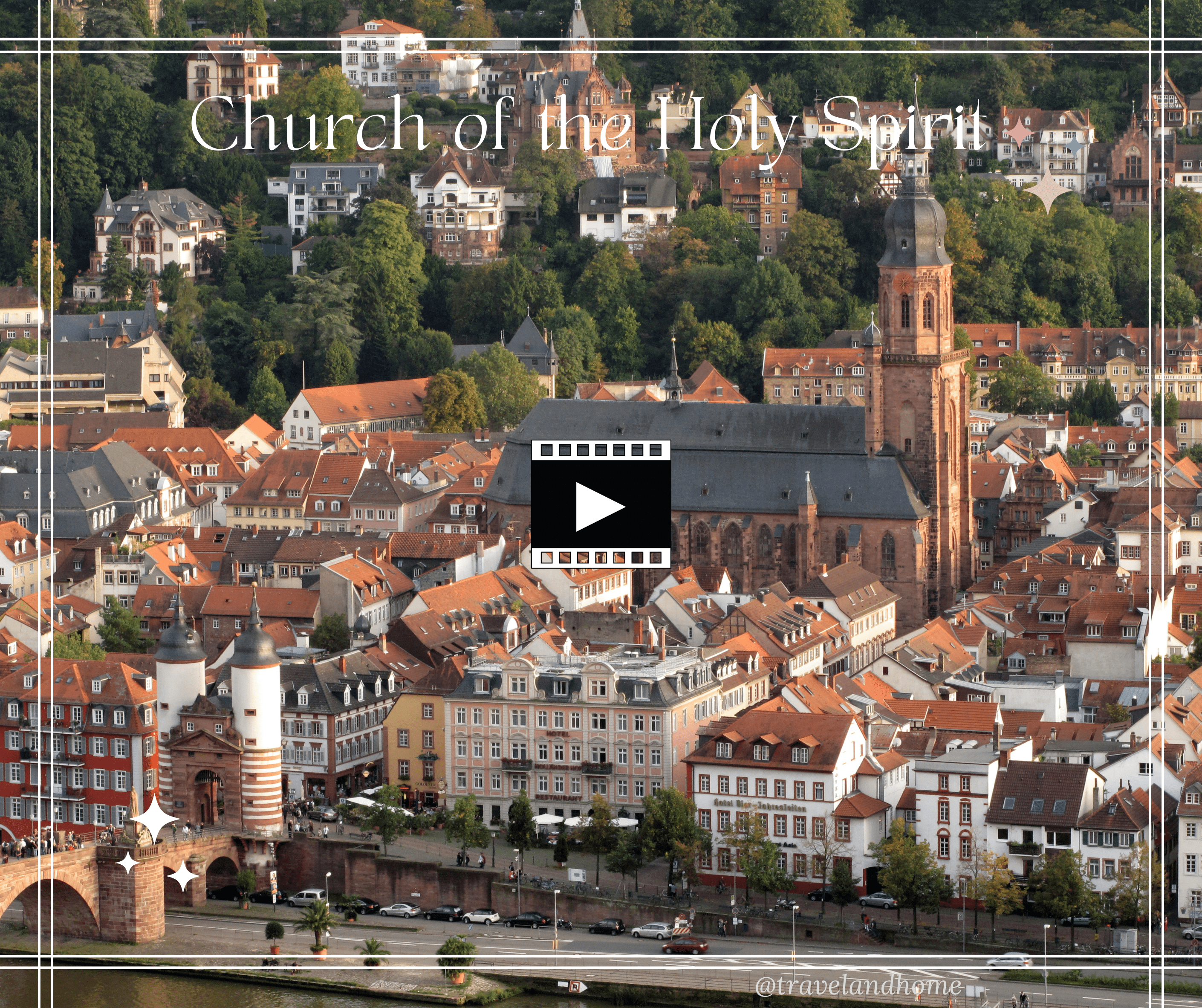 Church of the Holy Spirit Heidelberg Germany free virtual travel guide