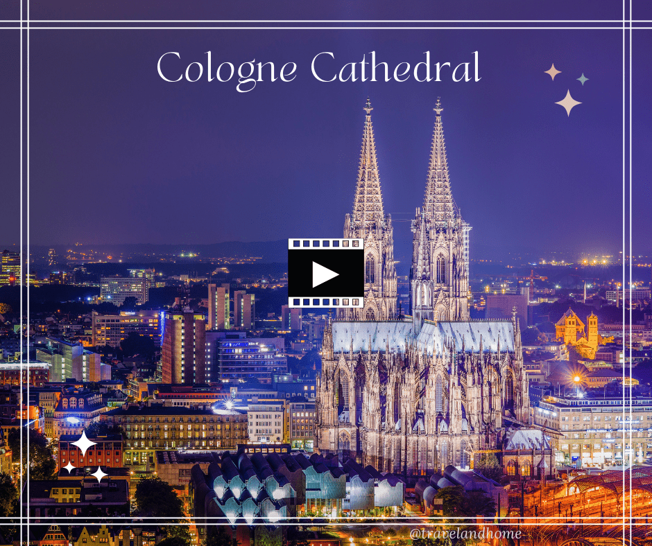 Cologne Cathedral Germany free virtual travel guide
