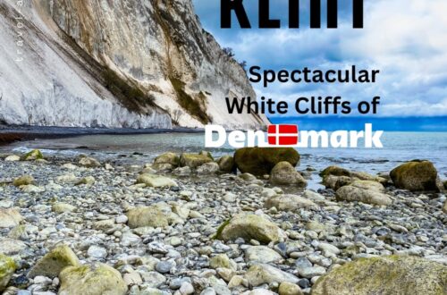 Møns Klint, Denmark, travel, explore, sightseeing, spectacular white cliffs min