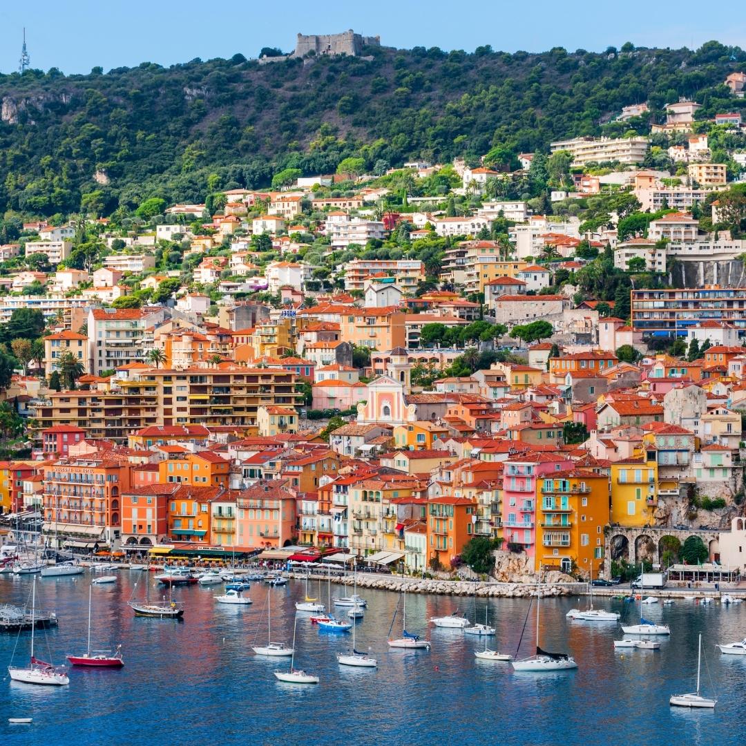 Most beautiful Villefranche sur Mer Provence