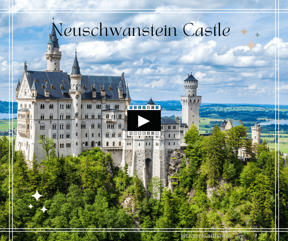 Neuschwanstein Castle Germany free virtual travel guide