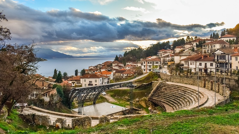 Ohrid North Macedonia, countries with zero COVID travel restrictions, open for travel