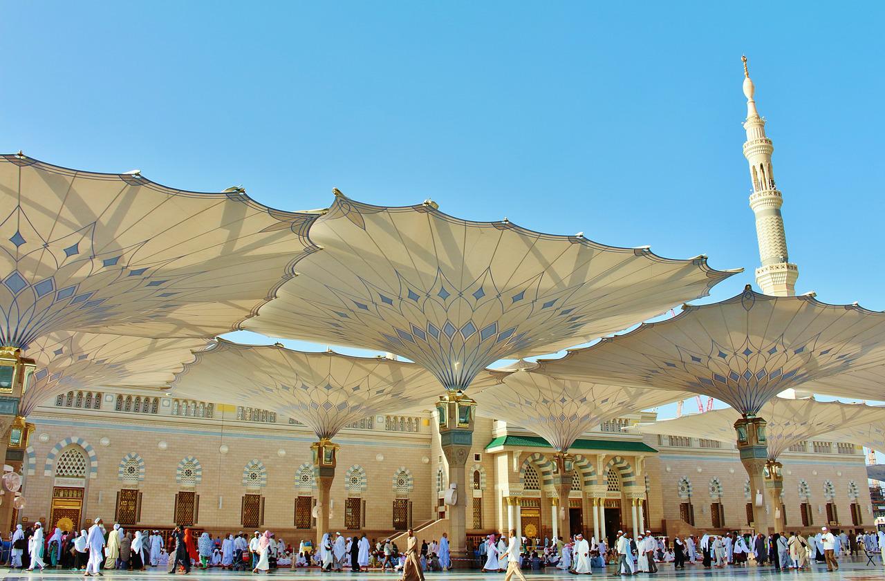 Prophet Mosque Masjid Islam Muslim Holy Religion Saudi Arabia