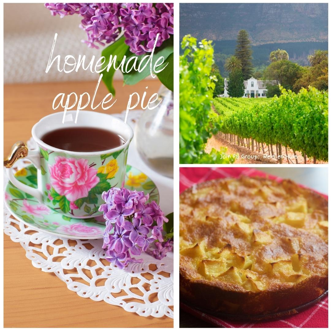 Reis en Huis Appeltert Resep Apple Pie Recipe