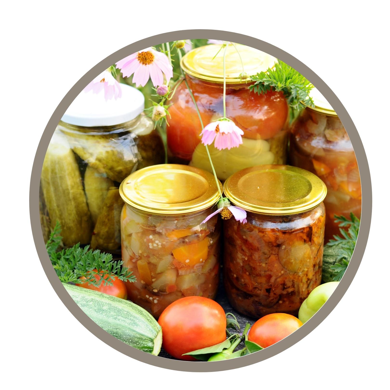 Best and easiest canning and preserving food recipes