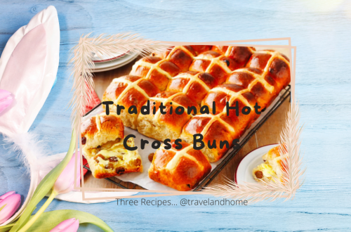 three recipes traditional hot cross buns